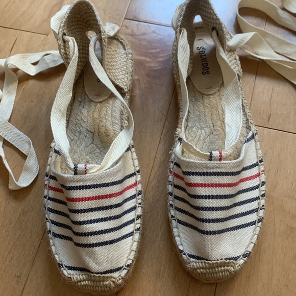 Soludos Lace Up sandals - Picture 3 of 5